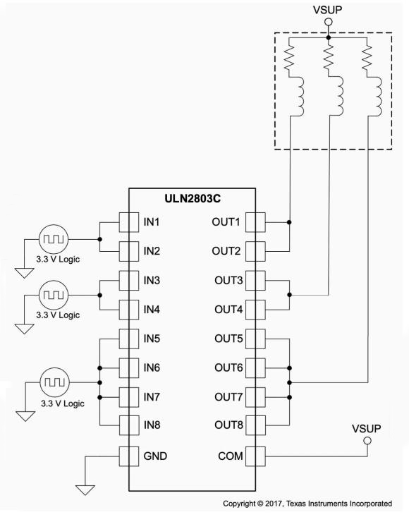 ULN2803CDWR